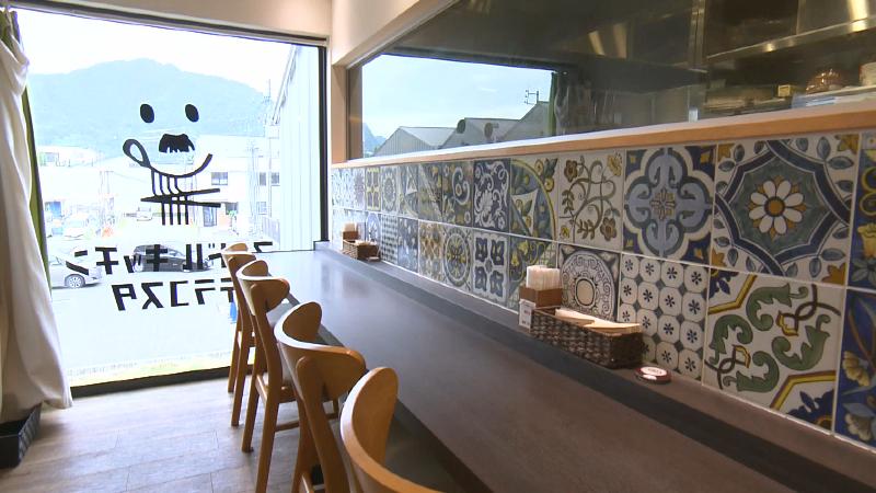 テラコスタの店内