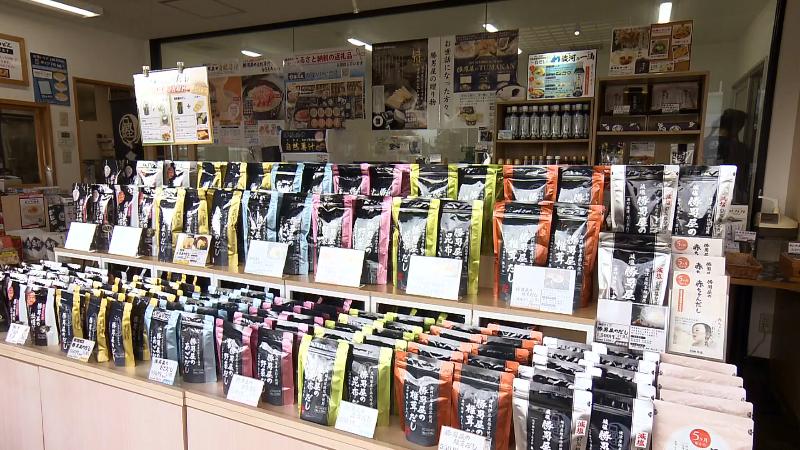 豊富なだしのラインナップ