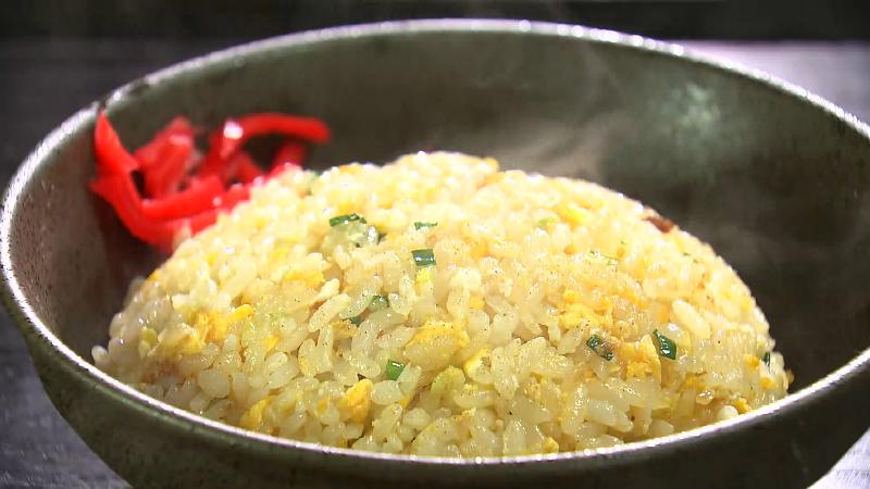 半チャーハン
