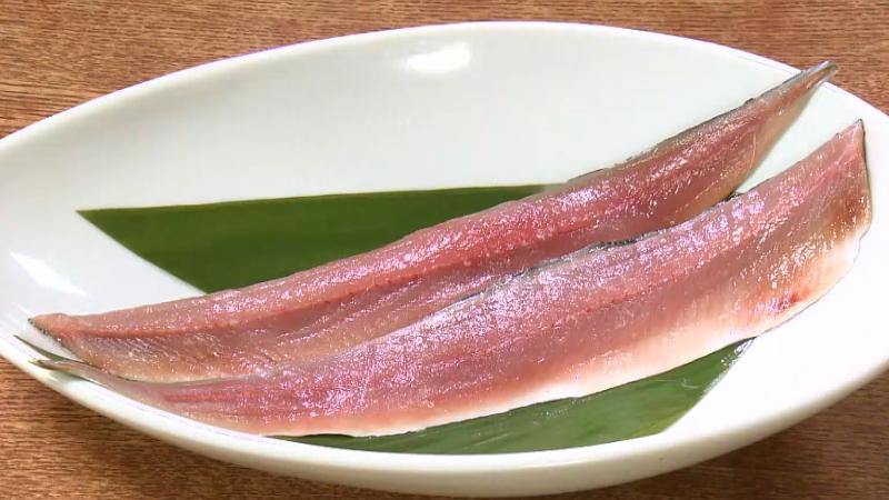 北海道産のサンマ