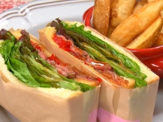 ローストビーフサンド(1800円)