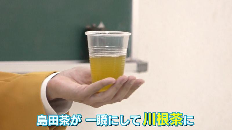 島田茶が川根茶に