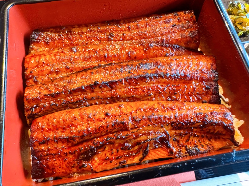 うな重・松(3280円)