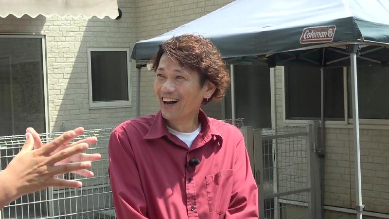 柴イヌ一筋の大石さん