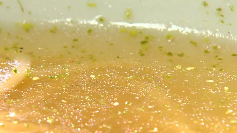 山椒香る清湯スープ