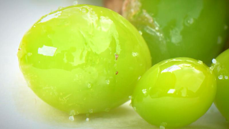 素揚げして塩をかけたぎんなん