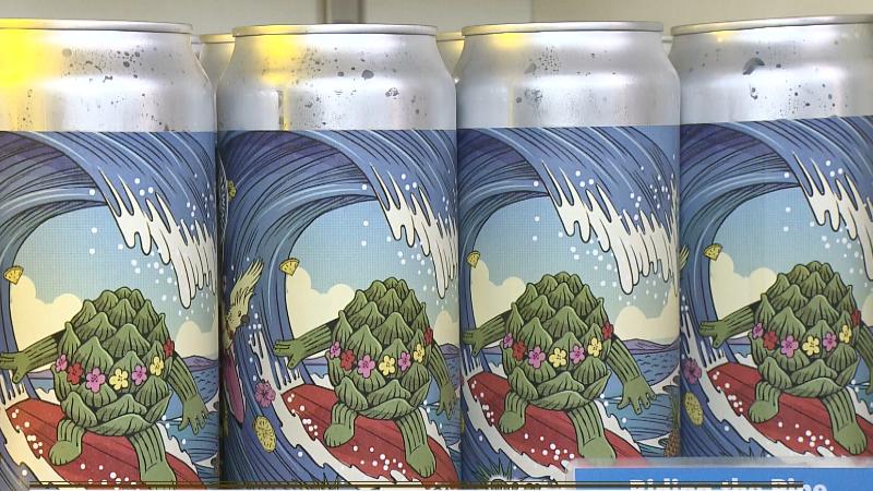 用宗のクラフトビール