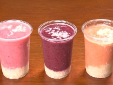 甘酒スムージー