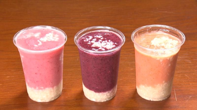 甘酒スムージー