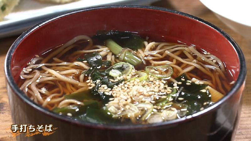 手打ちそば