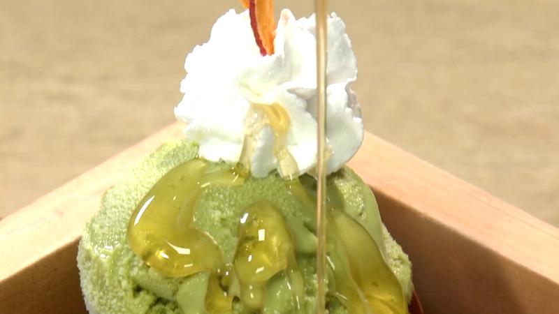 ミニハニースイートポテト(350円)