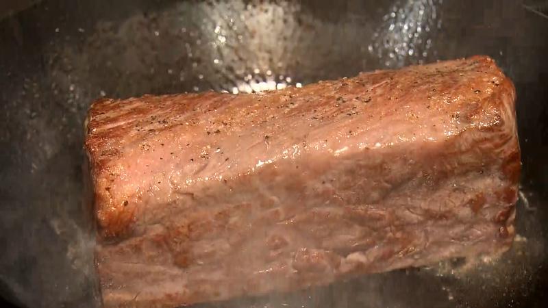 国産牛のサーロインローストビーフ