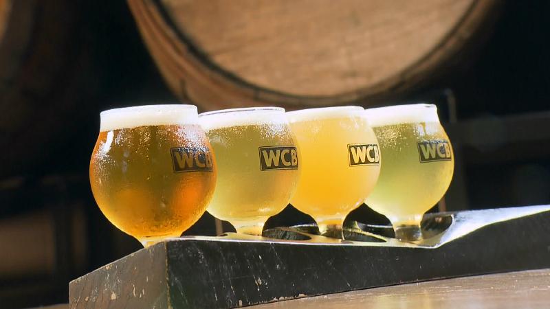 Super Beer Flight(2800円)