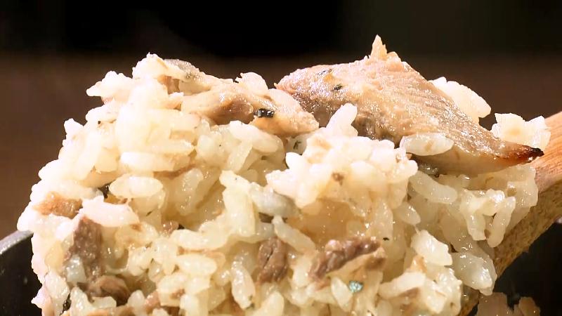 サンマの釜めし