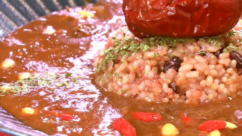 美贅薬膳カレー(1500円)