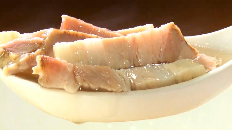 細切りチャーシュー