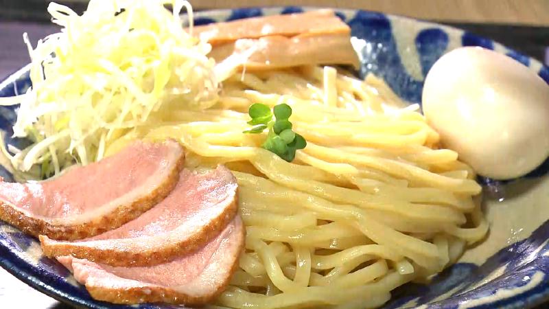 鴨つけそば・上(1300円)