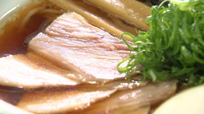 醤油味玉ラーメン(1250円)