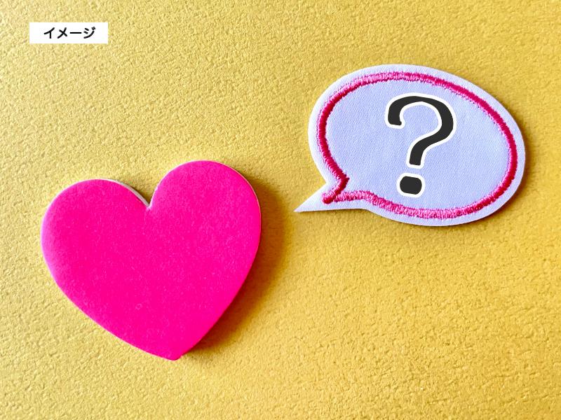 イメージ画像：心に自問自答