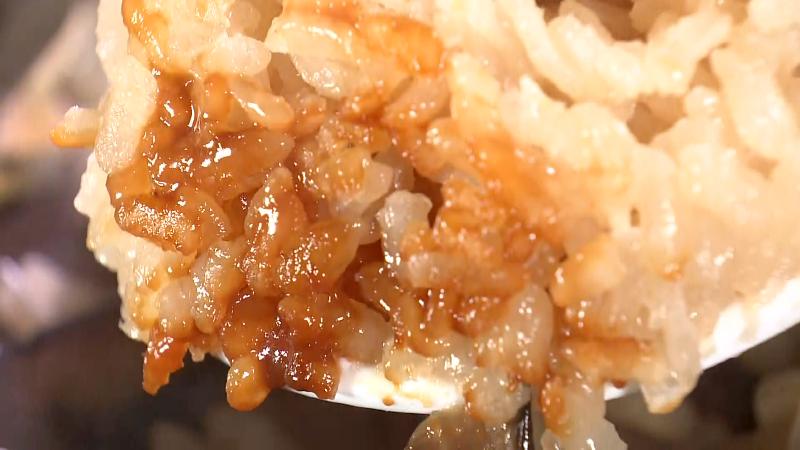 釜めしのおこげ