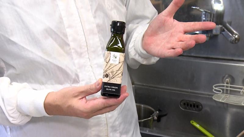 KAZUオリーブ園のオリーブオイル