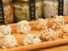 さまざなな種類のツナ