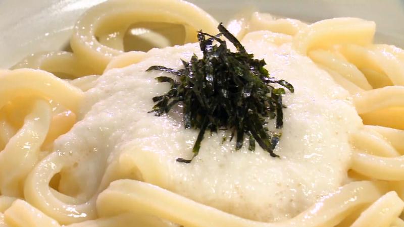 とろろ本わさび醤油【冷】(980円)