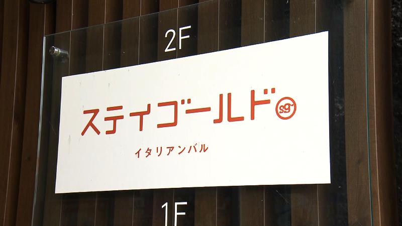 ステイゴールドの看板