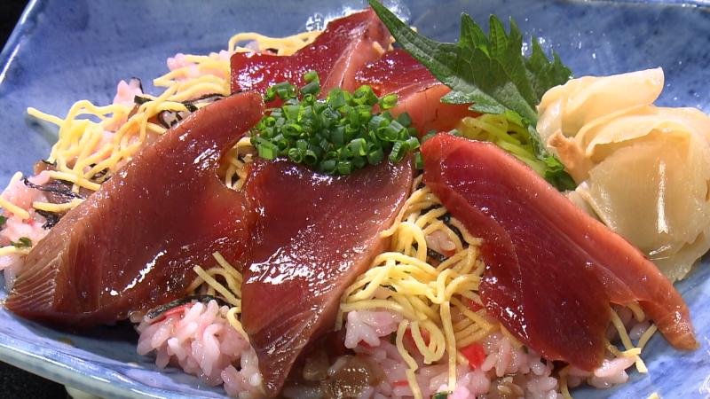 てこね寿司(1100円)