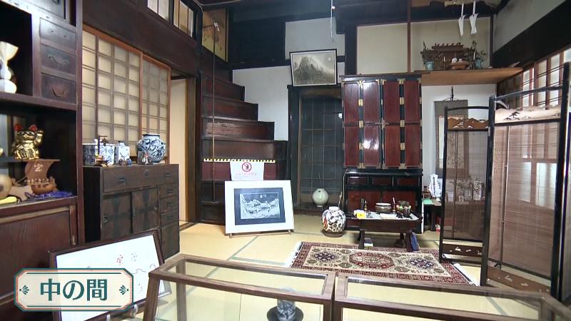 吉田家住宅・中の間