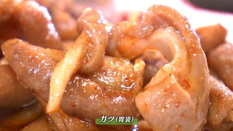 ホルモン(ガツ)