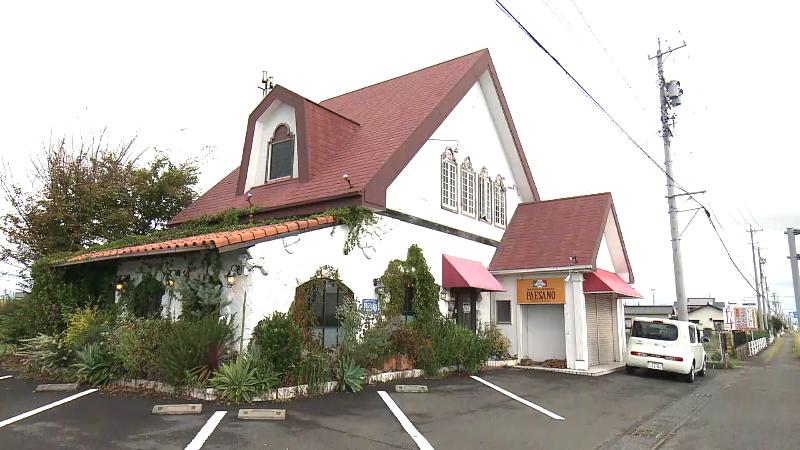 パエザーノの外観