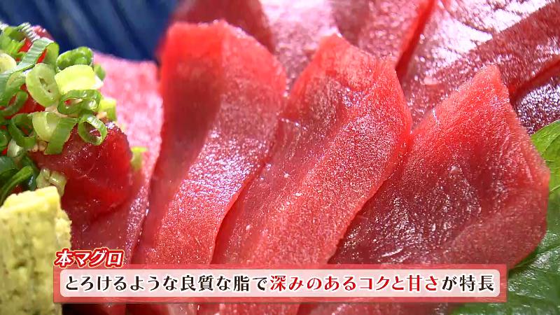 本マグロの赤身