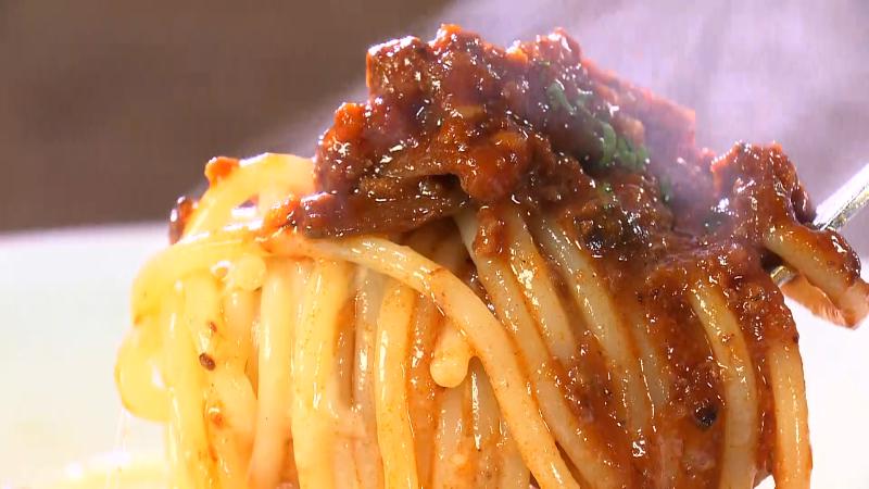 ステイゴールド 特製ミートソース(1078円)