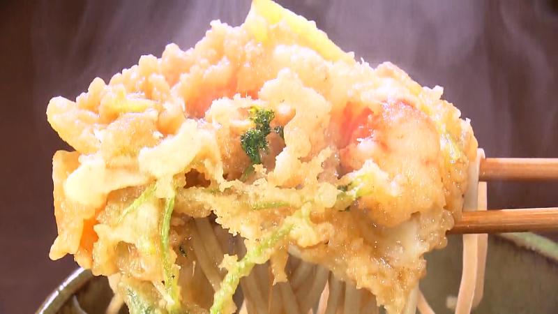 葱せいろ・二八(1550円)