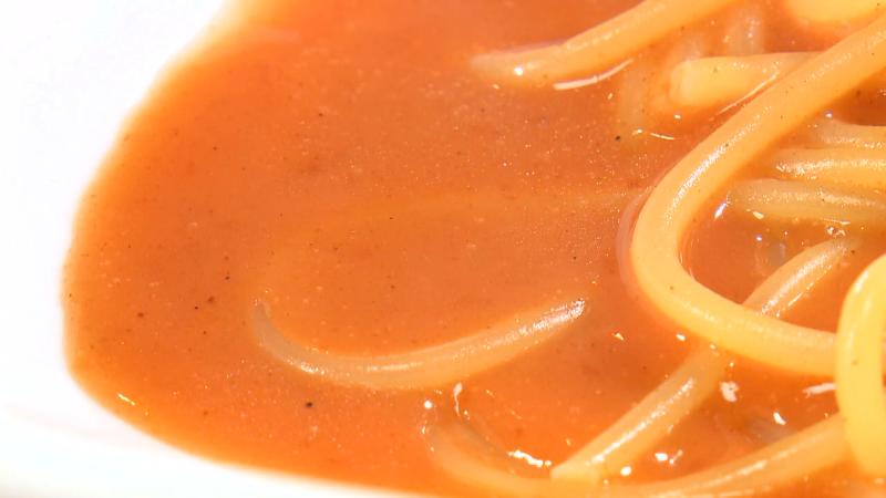 エビのうま味が詰まったソース