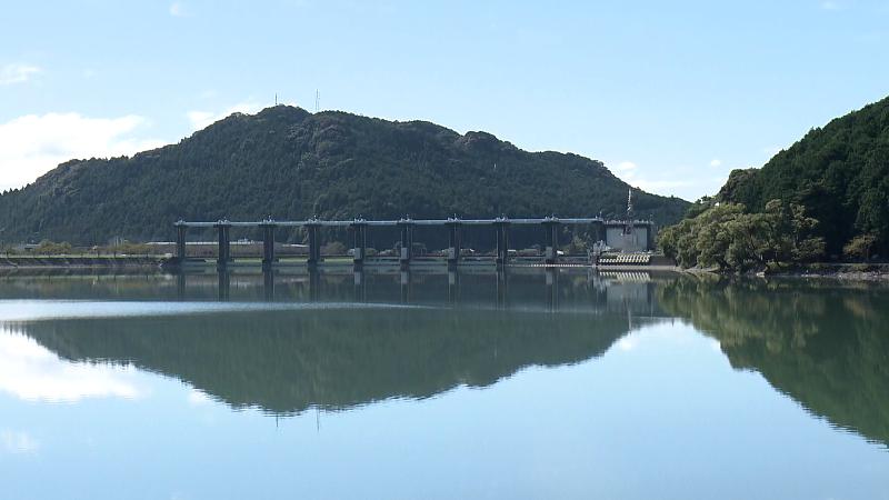 浜松市天竜区・船明ダム