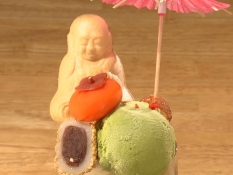 RAKANぱふぇ－抹茶－(950円)