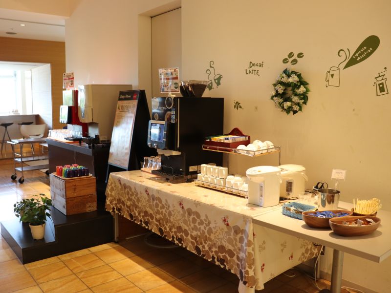 エス・コリーナのドリンクバー