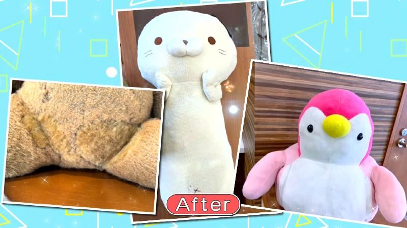 あんしん! キレイ! お泊りクリーニングAfter