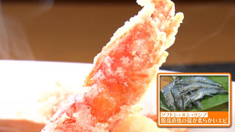 ソフトシェルシュリンプ