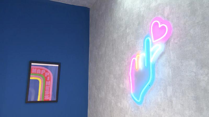 ネオ韓国酒場チェゴ・店内の様子