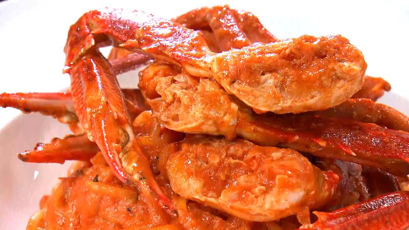 渡り蟹のトマトクリーム(1650円)