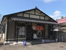 シュガーバター屋さんの外観