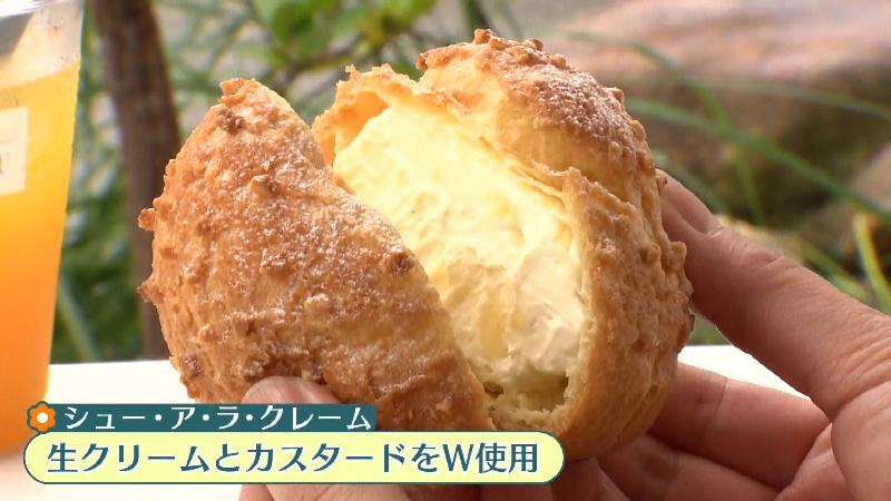 シュシュ・シュークリーム