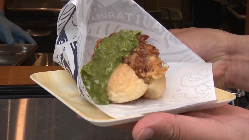 あじたるサンド(800円)