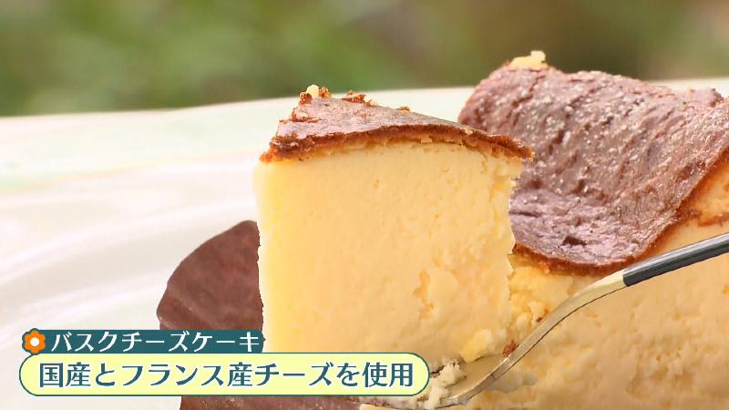 シュシュ・バスクチーズケーキ