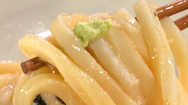 とろろ本わさび醤油【冷】(980円)