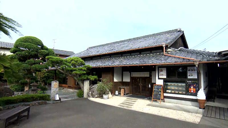 本格讃岐うどん こころ彩の外観