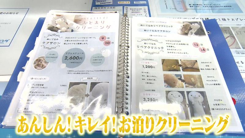 あんしん! キレイ! お泊りクリーニング